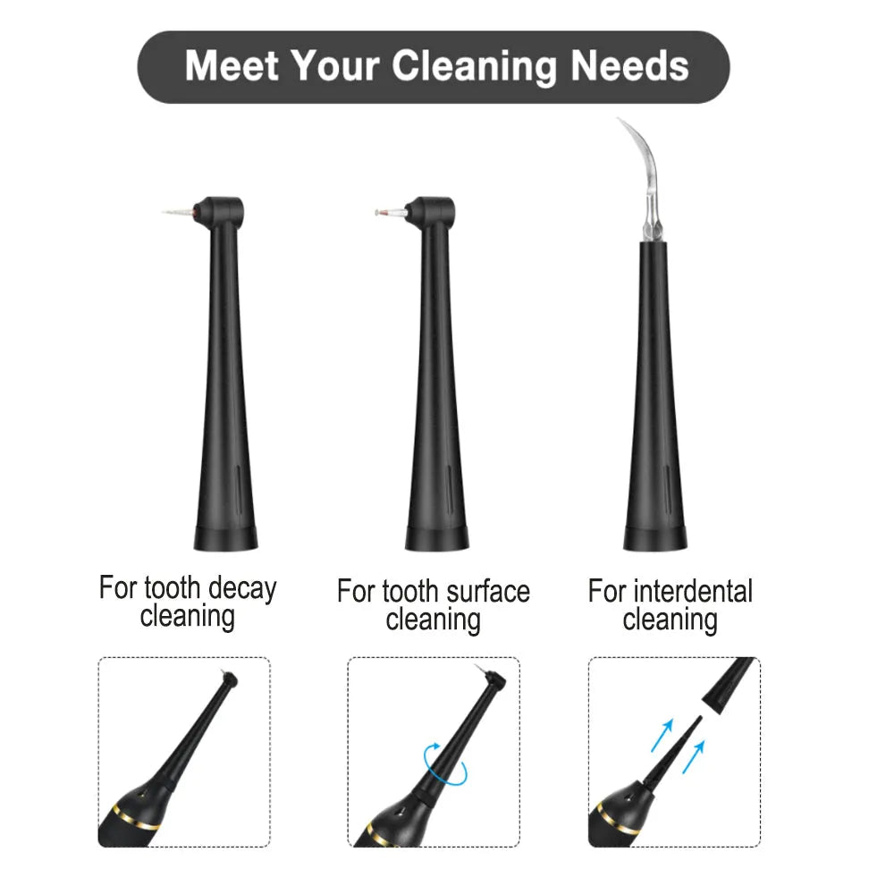 Vibe Geeks USB Rechargeable Electric Dental Calculus Tooth